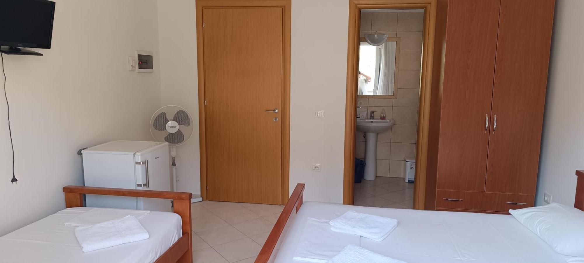 El Doro Rooms Dhermi Luaran gambar